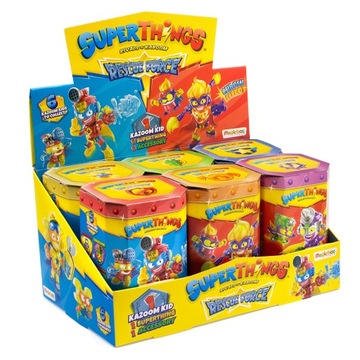 SUPER THINGS RESCUE FORCE KID BOX ФИГУРА WATERMAX