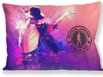 Poduszka MICHAEL JACKSON WZORY+Imię PREZENT
