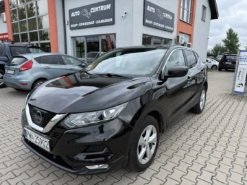 Nissan Qashqai II Crossover 1.5 dCi 110KM 2017 Nissan Qashqai Navi*Lift*Radar