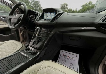 Ford Kuga II SUV Facelifting 2.0 TDCi 180KM 2018 Ford Kuga VIGNALE 4x4 180KM kamera SKORA GWARANCJA sony 2.0, zdjęcie 14