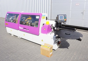 JAROMA COMPACT DWN ОБЛИЦОВОЧНЫЙ МАШИНА для предварительной резки, обработка углов