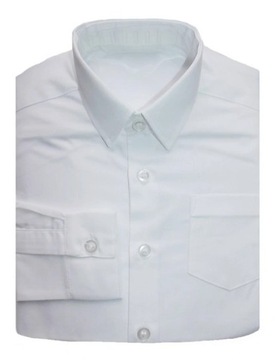 GEORGE biała KOSZULA wizytowa SLIM FIT r 146-152