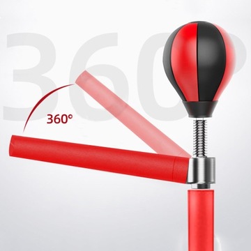 Мишень для боксерской реакции (14 присосок, красная)