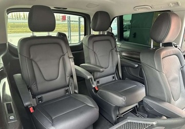Mercedes Klasa V W447 2019 Mercedes-Benz Klasa V 4X4 V300 D 240 KM Bezwypadkowy 2019r Vat 23 Warsz, zdjęcie 9