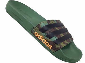 ADIDAS ADILETTE SHOWER KLAPKI BASENOWE PLAŻA MORO