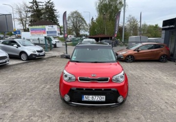 Kia Soul II 1.6 VGT CRDi 128KM 2014 Kia Soul Gwarancja 12 miesiecy 1.6 Diesel 128KM, zdjęcie 9