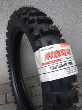 100/100-18 Dunlop Sports D952 TT 59M Задние