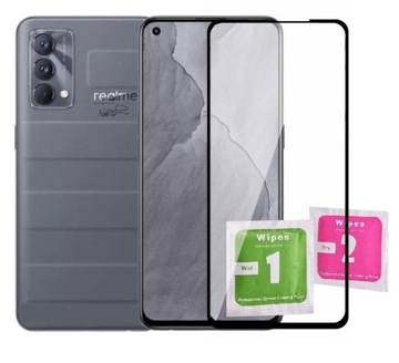 SZKŁO do REALME GT Master Edition 5G na CAŁY EKRAN