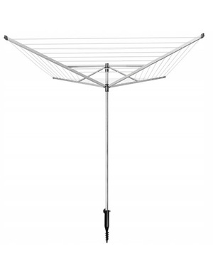 Садовая сушилка, приводной якорь, кабель 50 метров, высокая, прочная, 178 см