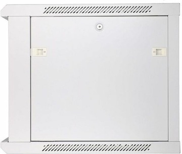 9U 600x600 шкаф серый стоечный настенный Extralink