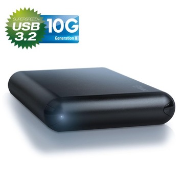 FANTEC DB-ALU31 Внешний 3,5-дюймовый жесткий диск и 2,5-дюймовый твердотельный накопитель