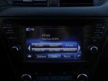 Toyota Avensis III Wagon Facelifting 2015 2.0 D-4D 143KM 2017 Toyota Avensis 2.0 D-4D, Salon Polska, Skóra, zdjęcie 11