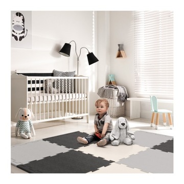 Складной развивающий пазл ДЛЯ ДЕТЕЙ FOAM MAT TULANO Gioco 15