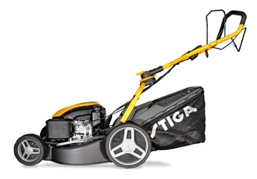 МОЩНАЯ БЕНЗИНОВАЯ КОСИЛКА STIGA 50CM 9 В 1 НЕРАЗРУШИМЫЙ ПРИВОД МОЩНОСТЬ 6 Л.С. XXXL