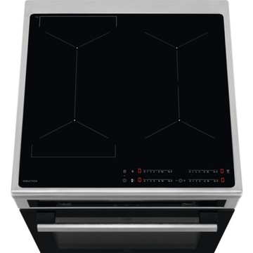 Индукционная плита ELECTROLUX 60см ПИРОЛИЗ Комбинированные поля Пар AirFry Inox