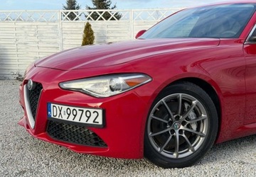 Alfa Romeo Giulia II Sedan 2.0 TBi 280KM 2018 Alfa Romeo Giulia Alfa Romeo Giulia 2.0 Turbo 16V AT8-Q4 Veloce 2.0 Benzyna, zdjęcie 17