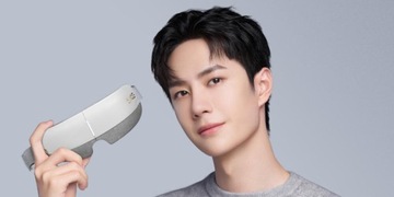 SKG E3-EN Массажер для глаз Белый Bluetooth