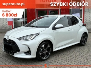 Toyota Yaris IV Hatchback Facelifting 1.5 Hybrid Dynamic Force 130KM 2026 Executive 1.5 Hybrid 130KM | Podgrzewane fotele!