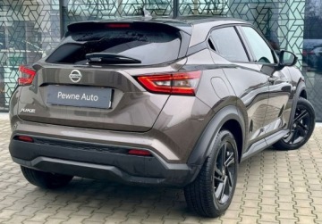 Nissan Juke II Crossover 1.0 DIG-T 114KM 2020 Nissan Juke Juke 1.0 DIG-T Tekna DCT Vat Marza Salon PL Bezwypadkowy, zdjęcie 11