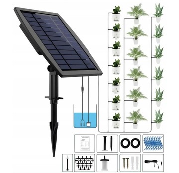 Solarny system nawadniania IC005 do 20 roślin
