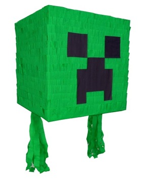 Zestaw SUPER PINIATA na urodziny Minecraft