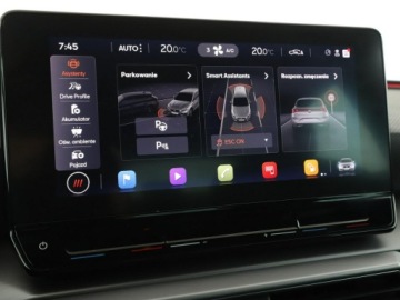 Seat Leon IV Hatchback Plug-In 1.4 e-HYBRID 204KM 2021 Seat Leon FR PHEV automat alcantara virtual navi, zdjęcie 26