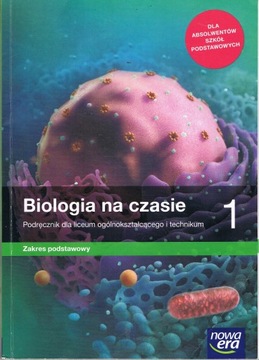 Biologia na czasie 1 Podręcznik ZP