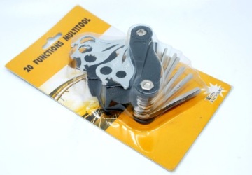 Bikehand KEY НАБОР КЛЮЧЕЙ ДЛЯ СБОРКИ ВЕЛОСИПЕДА ПОСЛЕ ПОКУПКИ INTER.