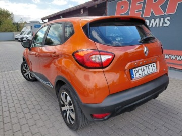 Renault Captur I Crossover 0.9 Energy TCe 90KM 2013 Renault Captur Navi Klimatyzacja Tempomat PDC Alu Hands Free Benzyna 90KM, zdjęcie 4