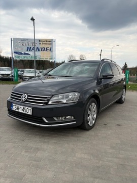 Volkswagen Passat B7 Variant 2.0 TDI CR DPF BlueMotion 140KM 2013 VOLKSWAGEN PASSAT 2.0 diesel automat