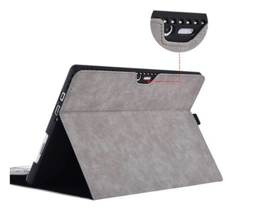 Pokrowiec do Microsoft Surface Pro 4 / 5 / 6 SZARY