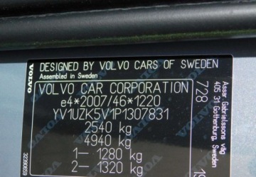 Volvo XC60 II 2023 Volvo XC 60 AWD z Gwarancja Full Opcja ULTIME DARK 2.0 Diesel 197KM, zdjęcie 26