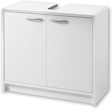 SMASH BIAŁA SZAFKA POD UMYWALKĘ 63 X 55 X 29 CM uszkodzenia braki