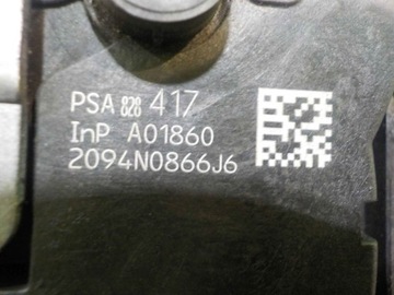 CITROEN BERLINGO PARTNER II 14R ZÁMEK DVEŘE BOČNÍCH LEVÝ