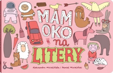 MAM OKO NA LITERY KSIĄŻKA DWIE SIOSTRY