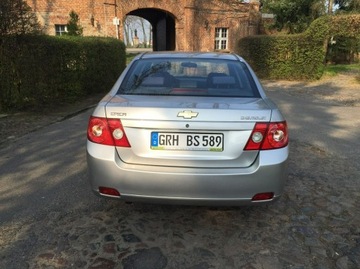 Chevrolet Epica 2.0 24v 143KM 2006 Chevrolet Epica 2,0 BENZYNA STAN TOP OPŁACONY, zdjęcie 4