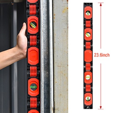 Многоугольный измерительный инструмент Магнитная конструкция Шарнирное соединение премиум-класса