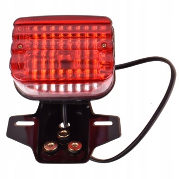 BARTON RANGER CLASSIC ZUMICO GR200 WS50 LAMPA TYŁ