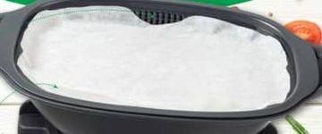 Papier do gotowania na parze dla Monsieur Cuisine Wundermix Made in Germany