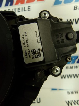 BMW 5 E60 E61 03- PŘEPÍNAČ KOMBINOVANÝ MINCE PÁSEK 9115165 6976394
