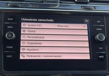 Volkswagen Tiguan II SUV 2.0 TDI 150KM 2018 Volkswagen Tiguan Allspace 4x4 Alcantara Kamera Webasto Navi Led FV, zdjęcie 36