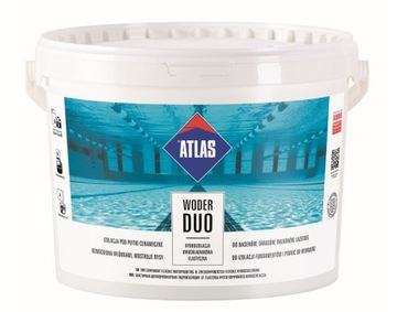 ATLAS WODER DUO HYDROIZOLACJA DWUSKŁADNIKOWA 16KG