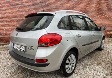 Renault Clio III Hatchback 5d 1.6 i 16V 110KM 2008 Renault Clio automat klima Isofix Warszawa gwarancja w cenie VRAJ 1.6, zdjęcie 3