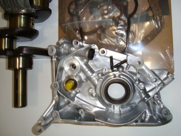 HŘÍDEL OJNICE KIA K2500 2.5 TCI 4D56 D4BH GALLOPER H1 H200 STAREX ČERPADLO