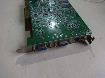 Видеокарта VGA AGP MEDION MSI Radeon 9600TX V1 128 МБ
