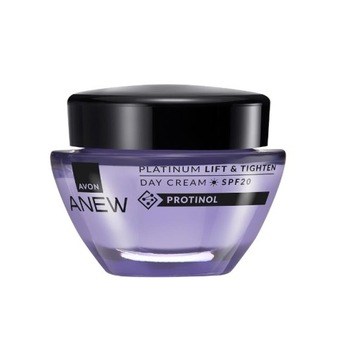 Avon Anew Platinum Krem na Dzień SPF20 UVA Lifting