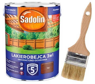 Sadolin Морилка 3в1 5л Тек Тик