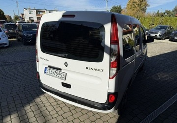 Renault Kangoo II Mikrovan Facelifting 2013 1.5 dCi 90KM 2017 Renault Kangoo 1,5 dCi 90KM Klimatyzacja 1.5 Diesel 90KM, zdjęcie 6