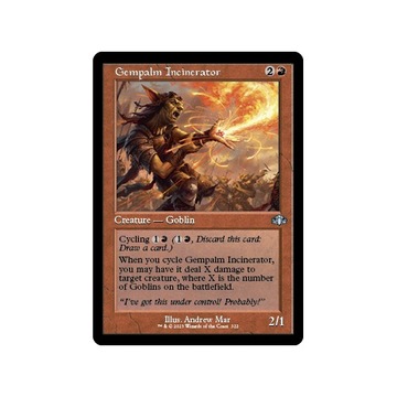 MTG Gempalm Incinerator *Retro-Frame* (U)