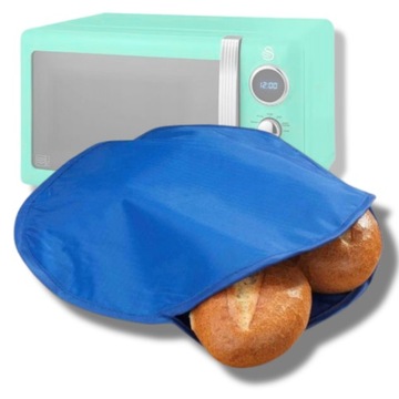 СУМКА ДЛЯ РАЗМОРОЗКИ ХЛЕБА В МИКРОВОЛНОВОЙ ПЕЧИ СВЕЖЕСТЬ ХРУСТЯЩАЯ СКОРОСТЬ ПАРОМ